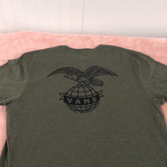 Vans Other - Vans green T-shirt